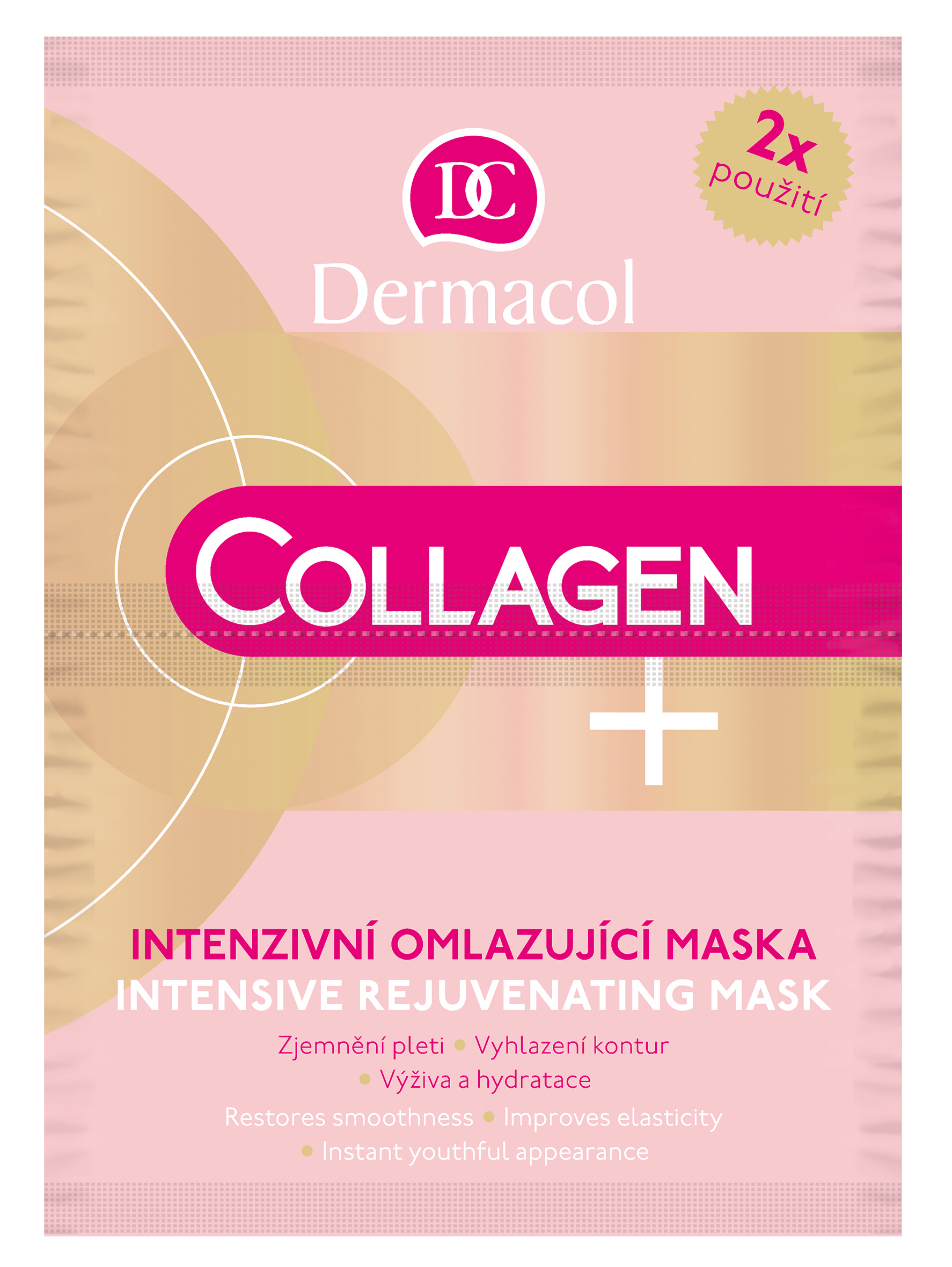 Collagen plus - интенсивная омолаживающая коллагеновая маска